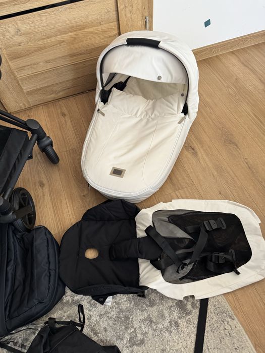 Cybex priam 4.0 off white 2w1 lub 4w1