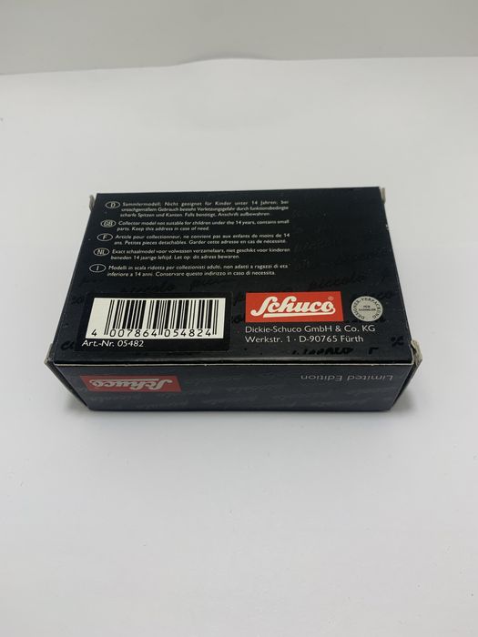 Grand Prix Rennwagen 24 Monza 1957 Schuco Piccolo 1:90