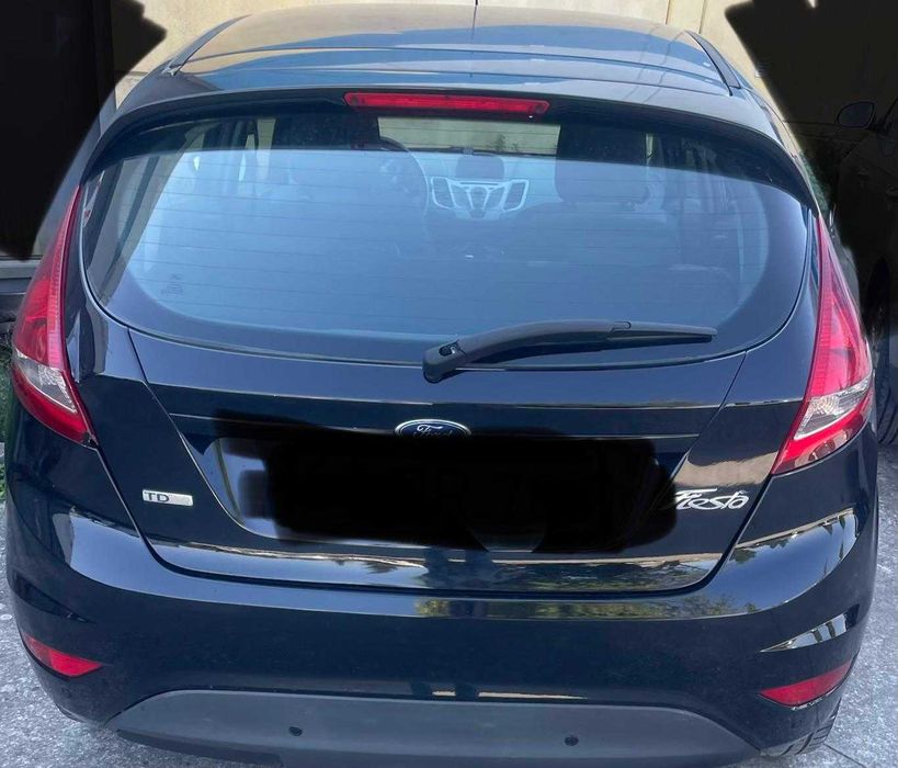 ford fiesta preto 5p bom estado particular