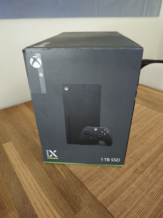 Xbox series x nova selada com fatura