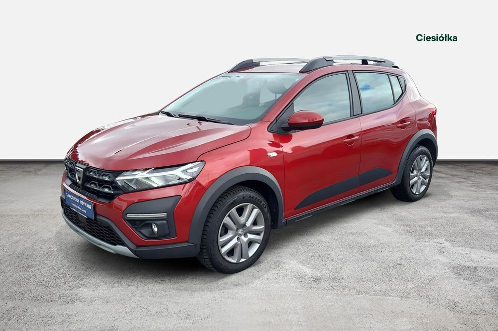 Dacia Sandero Stepway 1.0 TCE 90KM Fabryczna Instalacja Gazowa Serwis// ASO Od Dealera FV23%