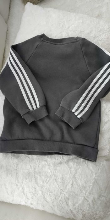 Bluza Adidas 98 szara