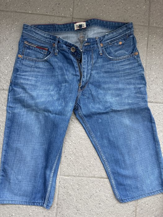 Krtokie spodenki Tommy Hilfiger jasne