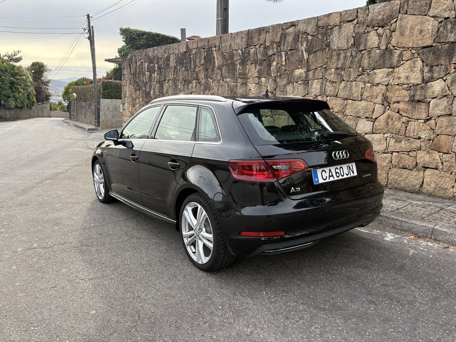 Audi A3 plugin S line