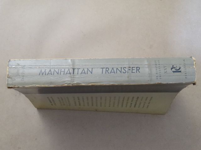 Manhattan Transfer de John dos Passos