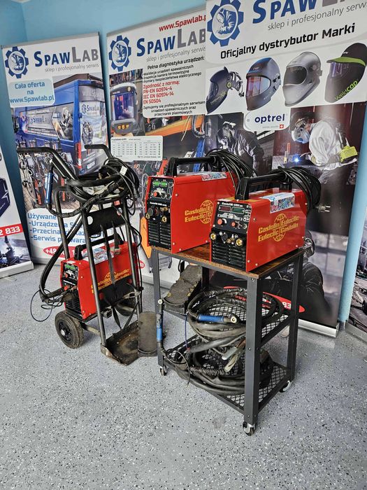 Spawarka Castolin Castotig 1701 dc jak fronius transtig 230V 170 Amper