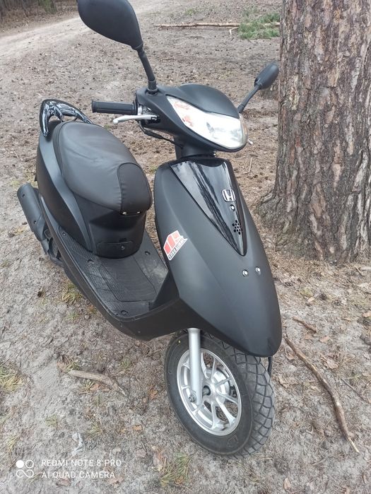 Honda dio af62 чорна