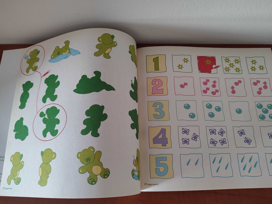 Tupperware Eco Garrafa + Livro de actividades Tiwi