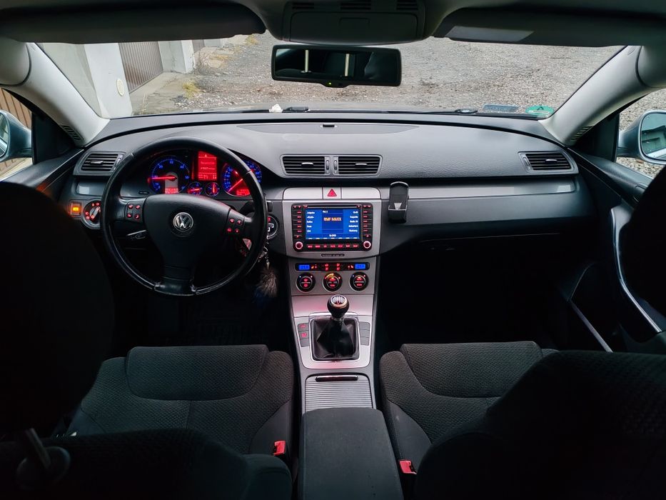 Volkswagen Passat B6 4MOTION
