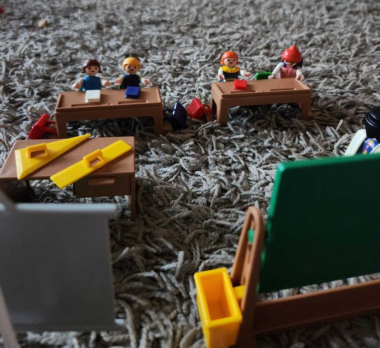 Conjunto escola vintage Playmobil