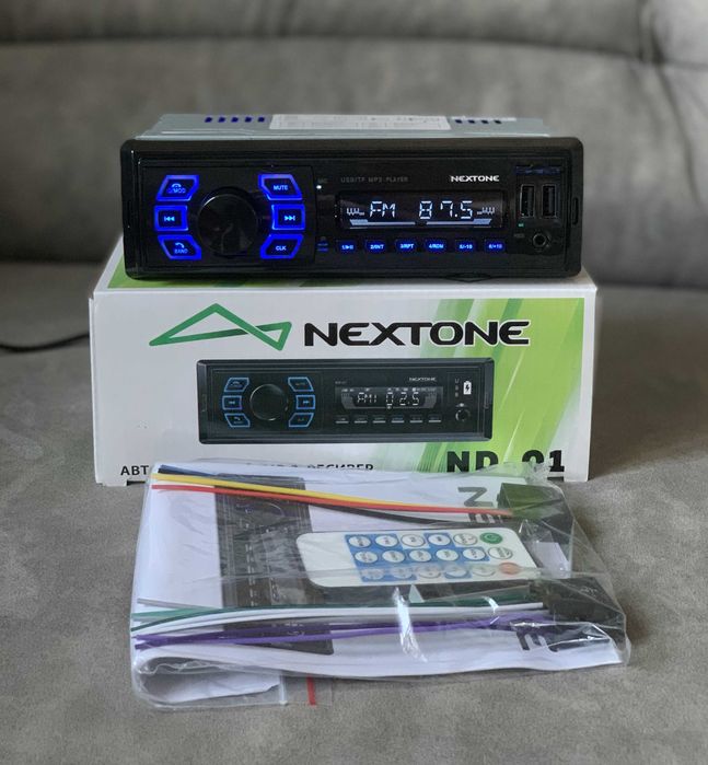 Автомагнитола с Bluetooth