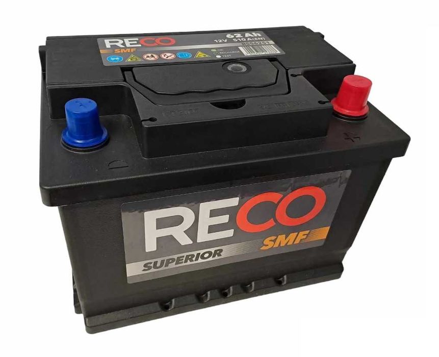 Akumulatory Samochodowy marki RECO 40Ah-100Ah