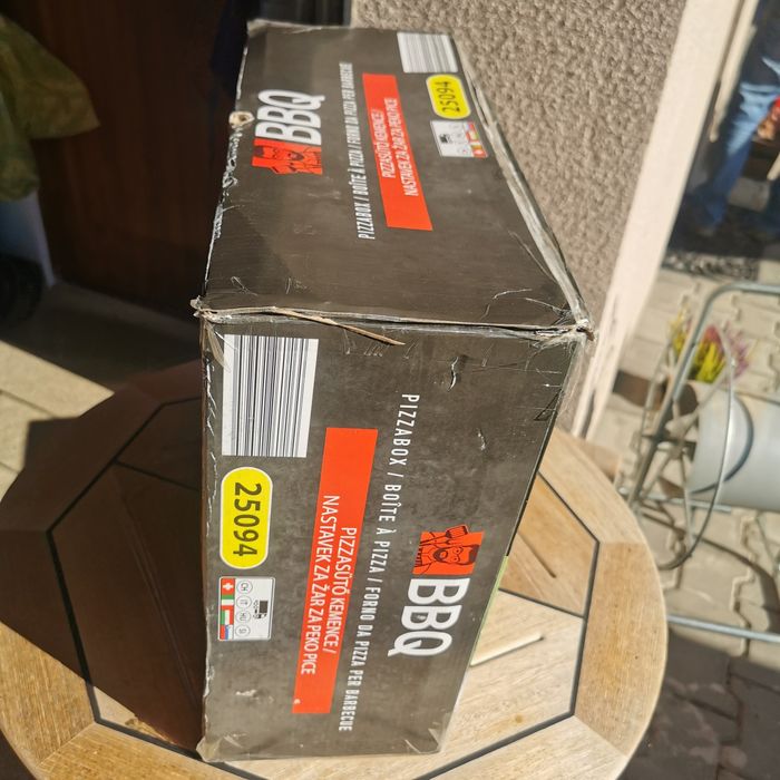 Piekarnik do pizzy na grill BBQ Pizzabox – nowy