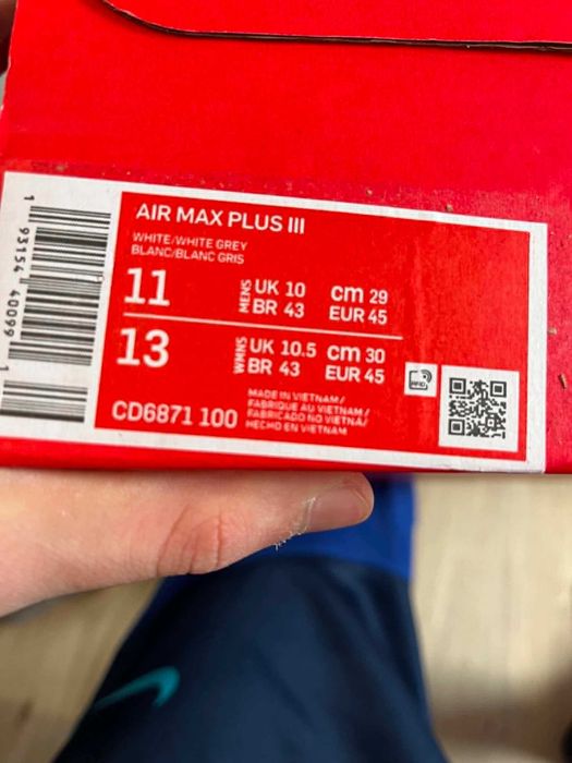 Buty Nike Air Max plus 3