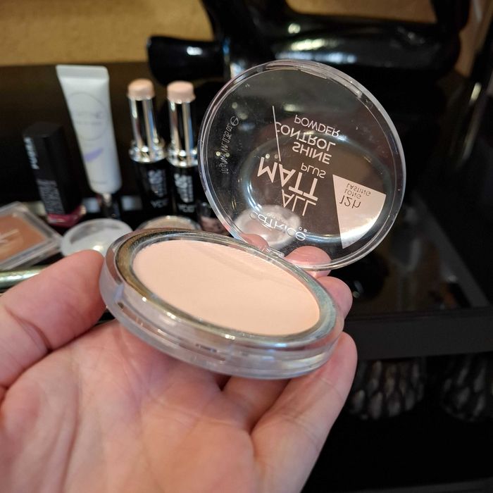 Powder пудра Catrice тон 010