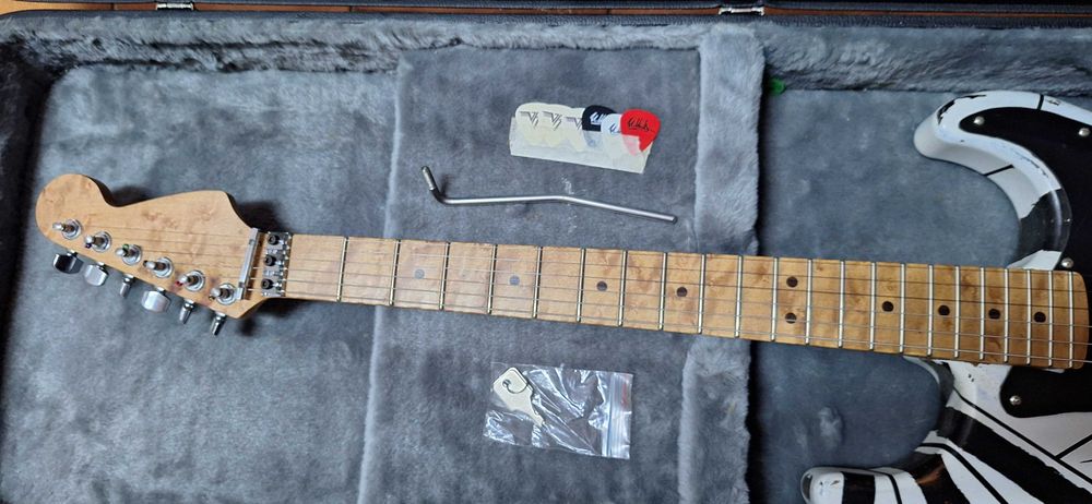 Guitarra Van Halen Frankenstrat - 1ro Album
