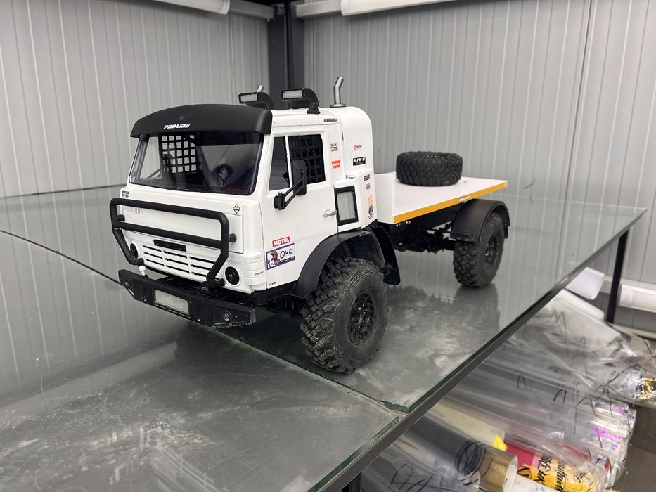 Rc на радиоуправление Камаз Traxxas,Tamiya ,Arrma