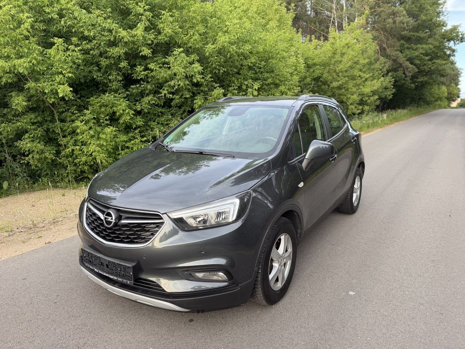 Opel Mokka X 1.4 Turbo 140 KM 2016, kamera, hak,