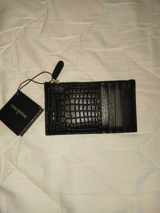 Portfel,etui skórzane_Cholewiński_nowe