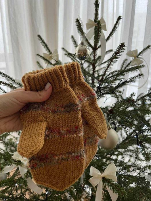 В'язані рукавиці від Бабусі