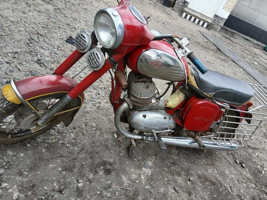 Ява 350 год выпуска 1968