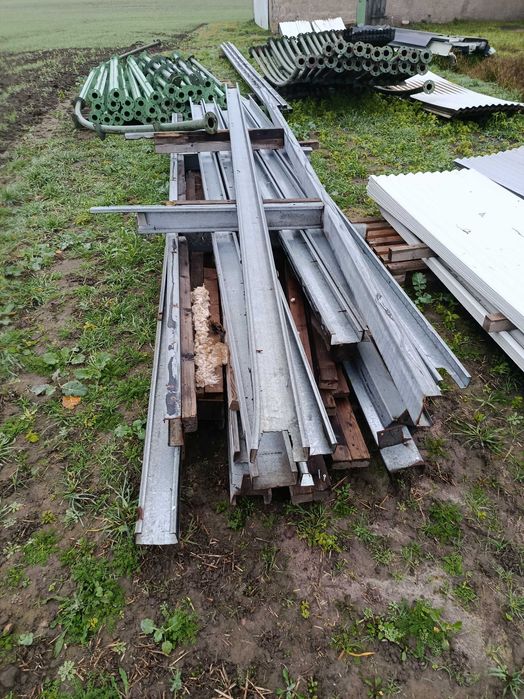 Hala magazynowa, stalowa wymiary 32x11,6x3,85