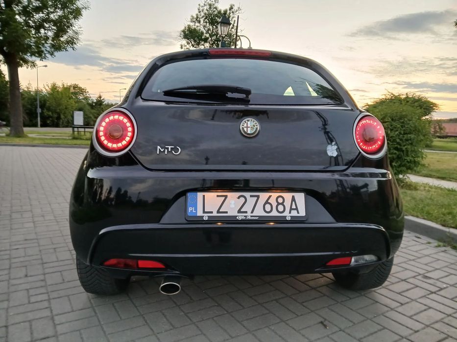 Alfa Romeo Mito alfa romeo mito 1.4b 95KM 2009r. nowy rozrząd