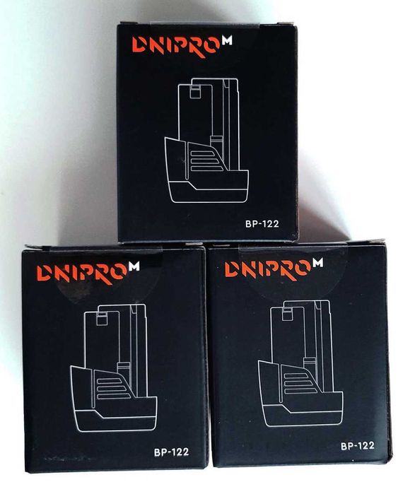 Найкраща ціна !!! Акумуляторна батарея Dnipro-M BP-122 2.0 Аг Дніпро М