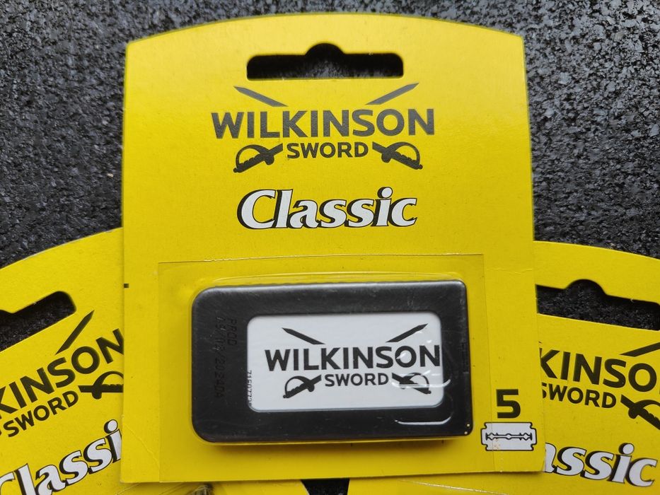 лезвия для бритья Wilkinson Sword.оригинал