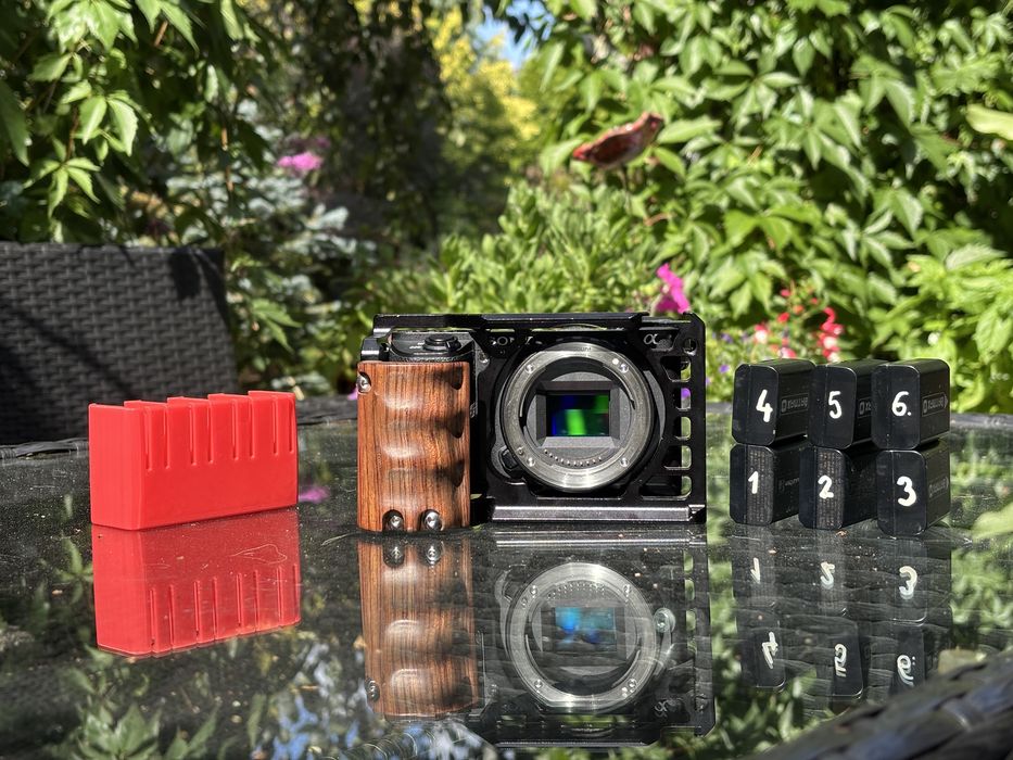 Sony a6500 klatka 6 batetii