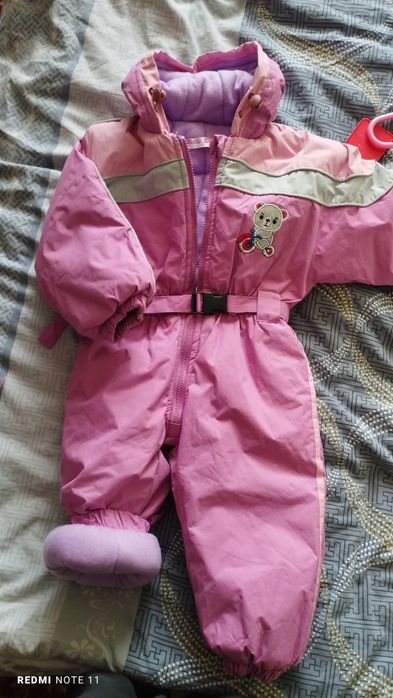 Термо комбинезон для девочки 116 см