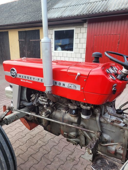 Massey ferguson 135 3P MF 133/235/255