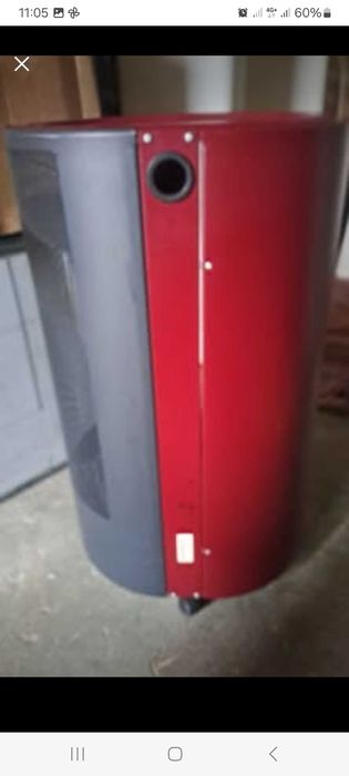 Aquecedor a gás de botija