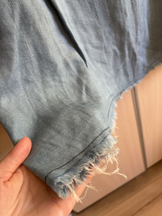 Sukienka ala lekki jeans 44