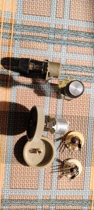 змінний резистор до старих радіоприймачів