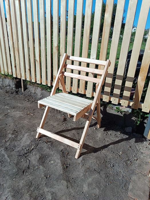 Стілець розкладний