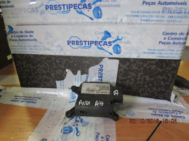 Motor da comporta da sofagem AUDI A3 Sportback (8PA)