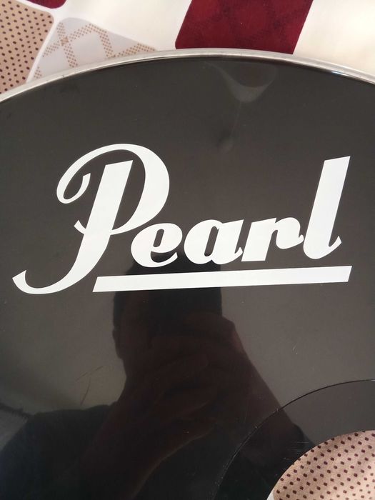 Pele de resposta Pearl 22 com anel abafador sem esponja