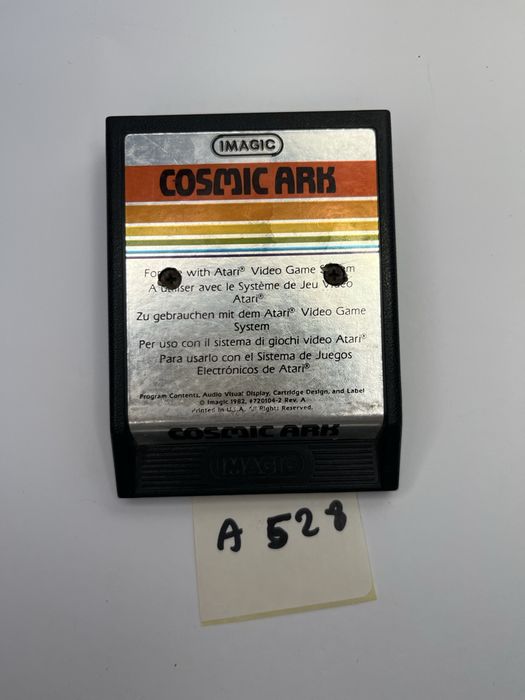Cosmic Ark Atari 2600