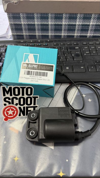 Bobine CDI 50cc Piaggio Gilera Vespa