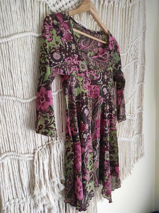 Blusa floral (portes incluídos)