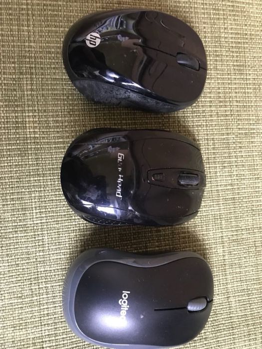 Компʼютерні миші та USB кабелі