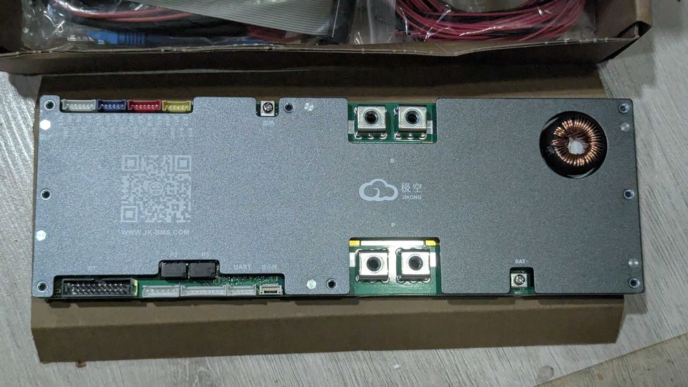 Инверторная БМС JK JiKong BMS PB2A16S20P V19