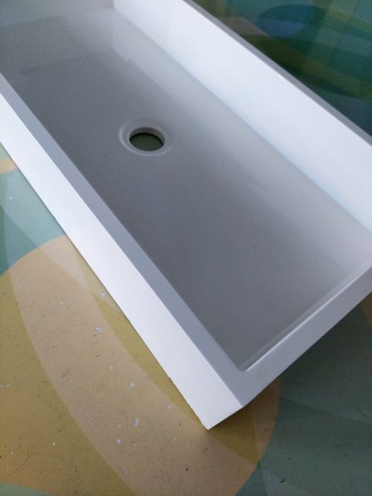 Lavatório WC branco