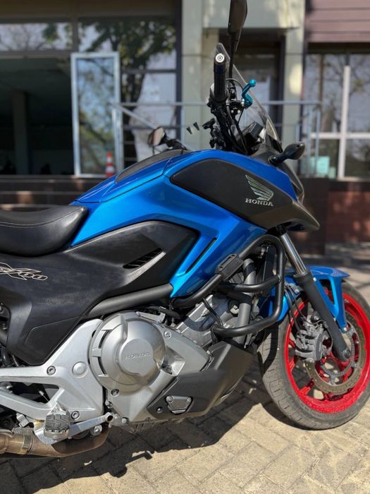 Мотоцикл Honda NC 700X (DCT), автомат, 2012 рік