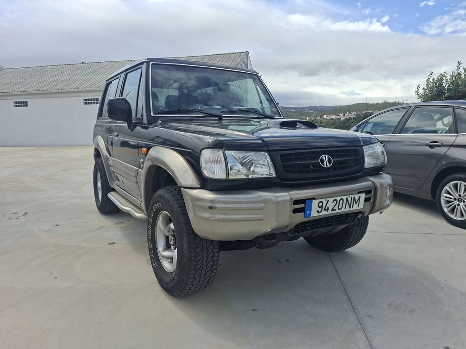 Hyundai galloper 2.5 turbo intercooler