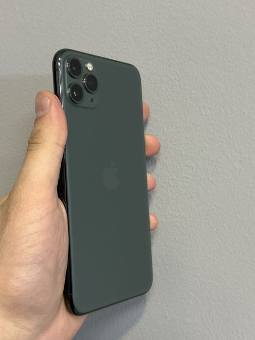 iPhone 11 Pro Max 64gb Midnight Green Neverlock! МАГАЗИН!