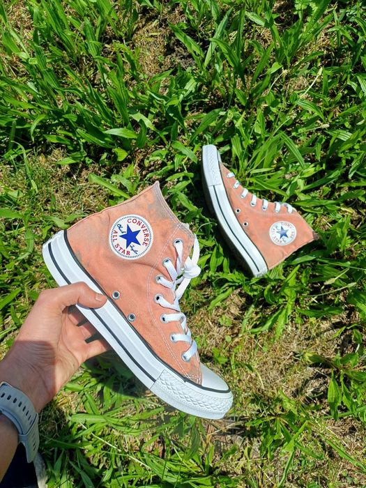 Converse Chuck Taylor All Star High 39 | Custom Tie Dye | Unikat