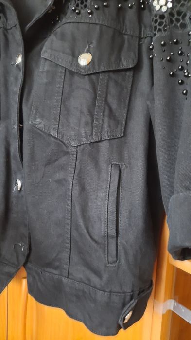 Kurtka jeansowa Life Adrenalin plus size