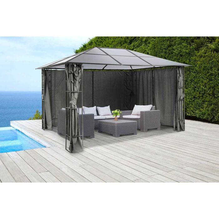 Poliwęglan 6 mm na dach do altany Valencia 300 x 400